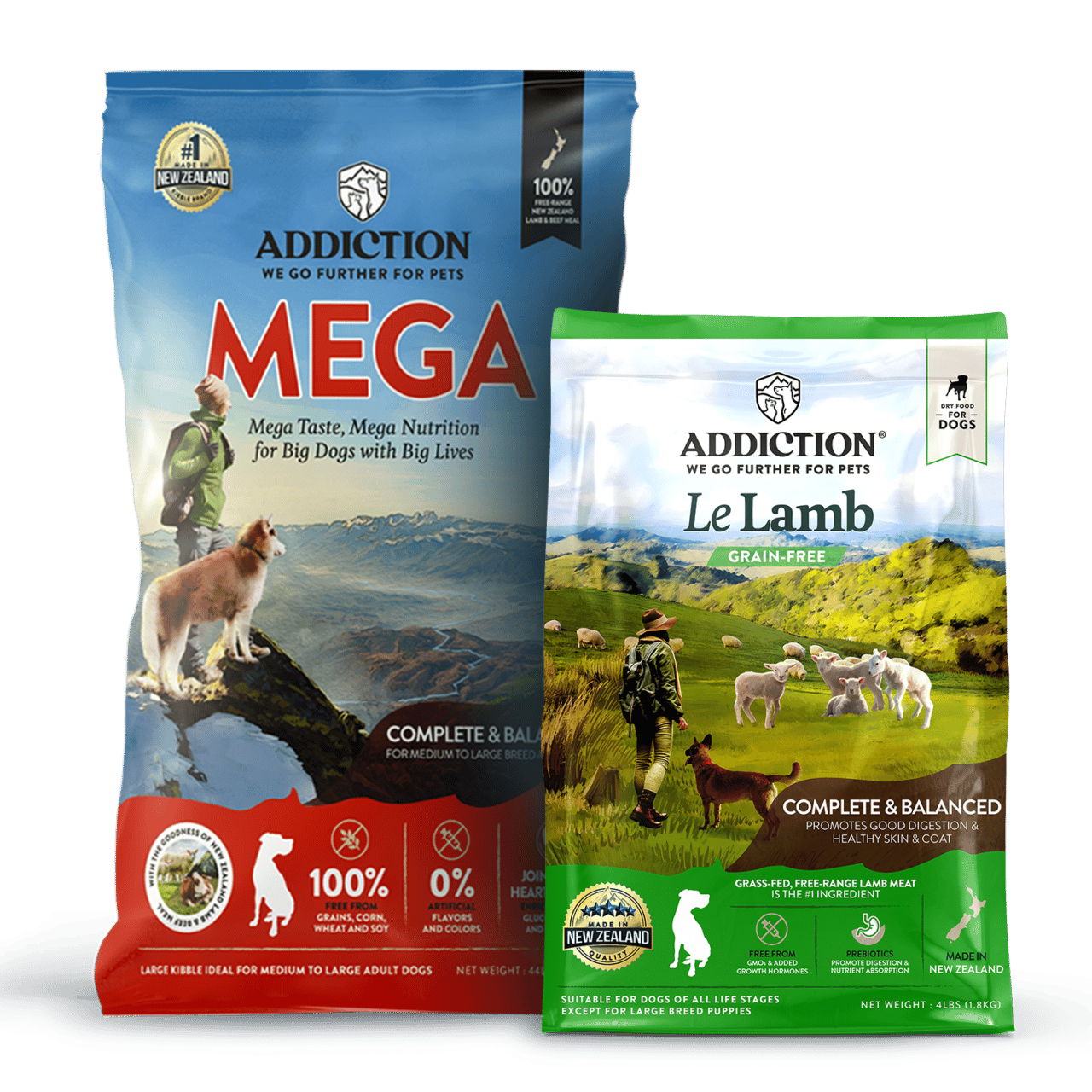 Buy Dog Food Online in New Zealand Addiction Pet NZ