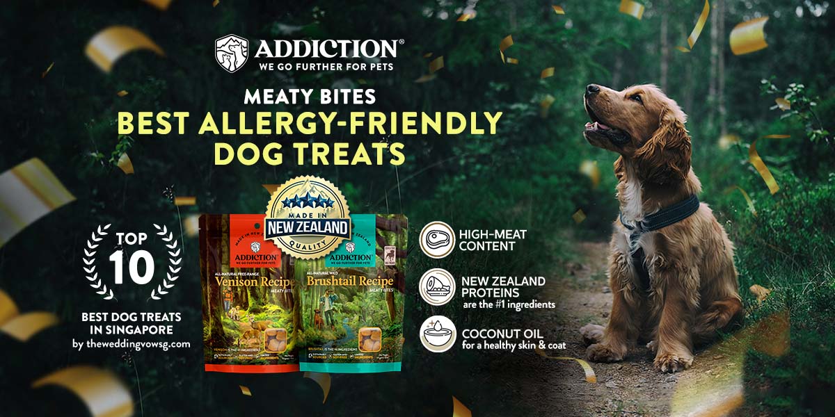 Addiction Meaty Bites takes the lead as the best allergy friendly