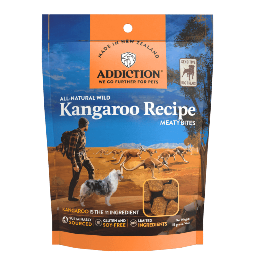 meaty bites kangaroo