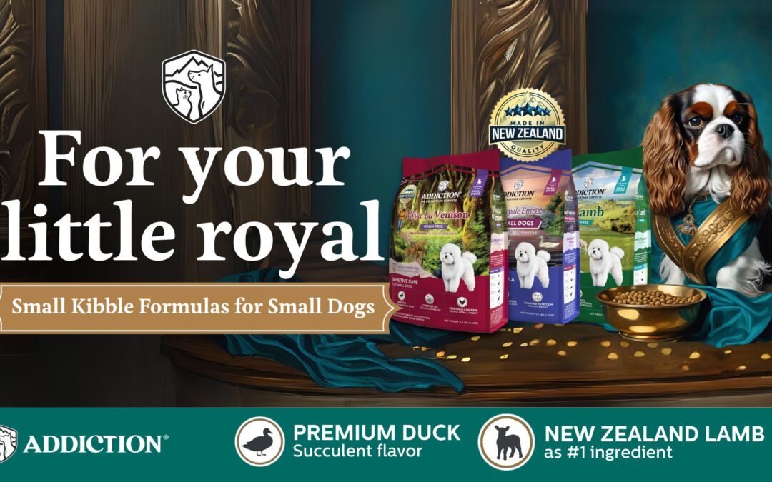 A New Crown for Your Little Royal: Introducing the Small Dog Breed Formula